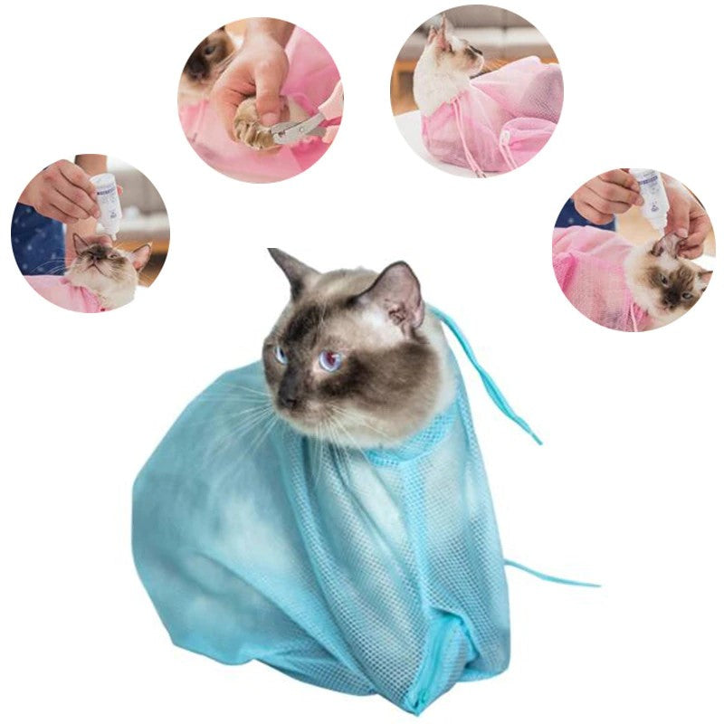 Three generations Pet bath bag