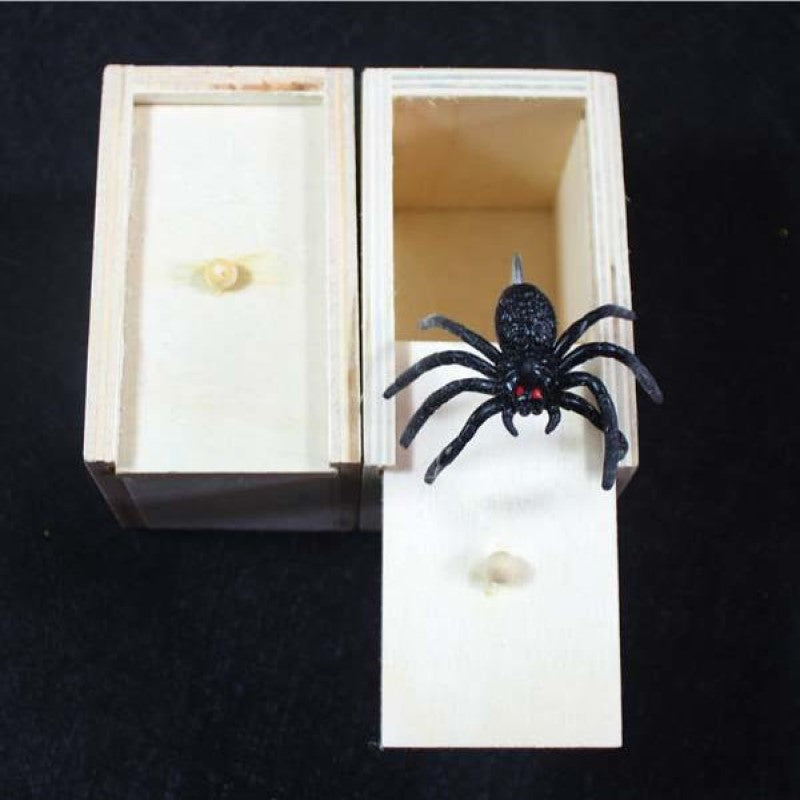 🎄Early Christmas Promotion 50% Off🎄🎅Spoof Surprising Box Spider Trick Toys