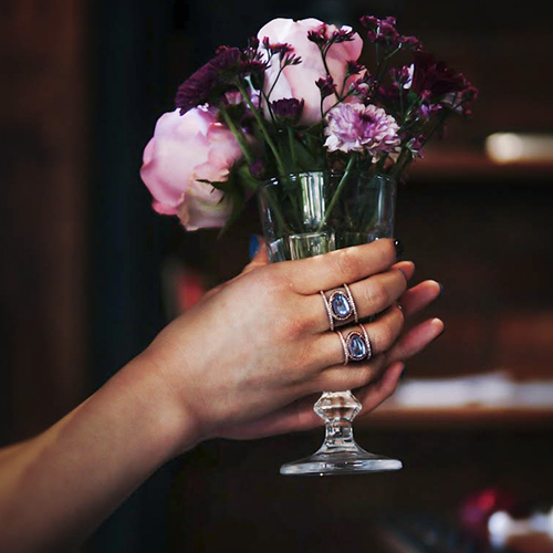 Moonstone Natural Healing Ring