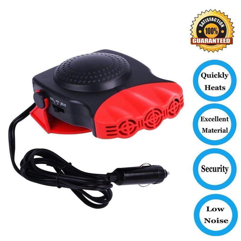 🎊Winter Funny Big Sale 30% Off -LZYoehin™Defrost & Defog Car Heater