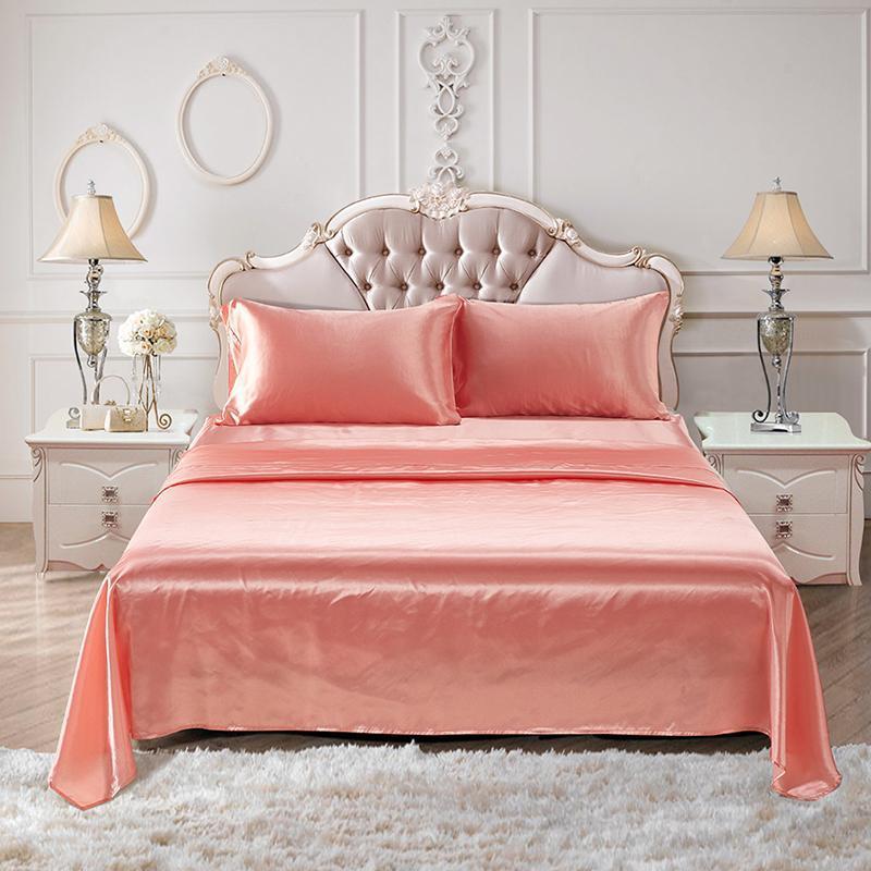 Silk Bedspread 4 Piece