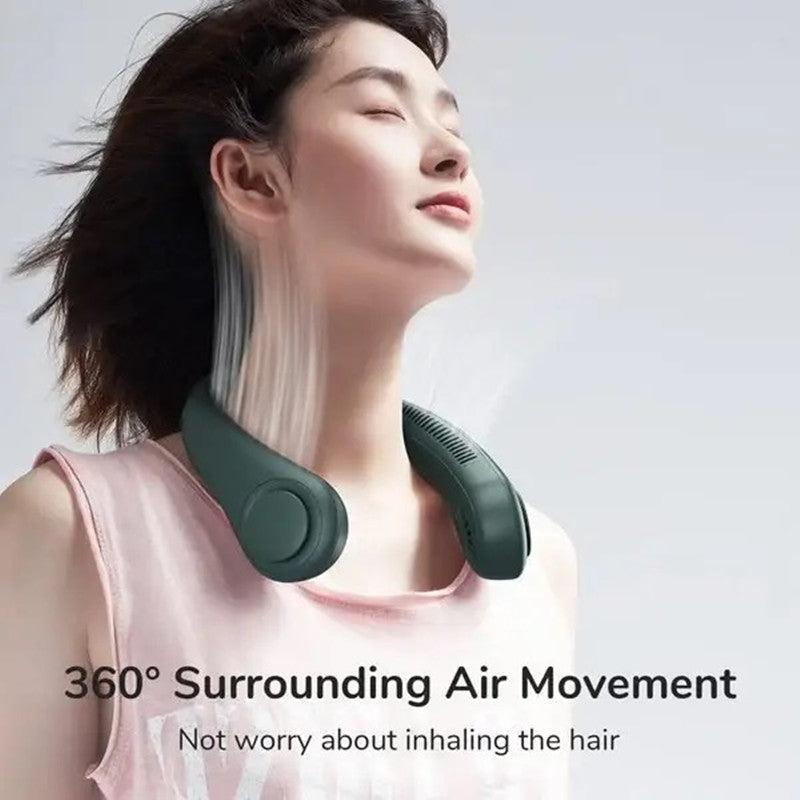 🌞Summer Funny Big Sale 30% Off -LZYoehin™Portable Neck Fan