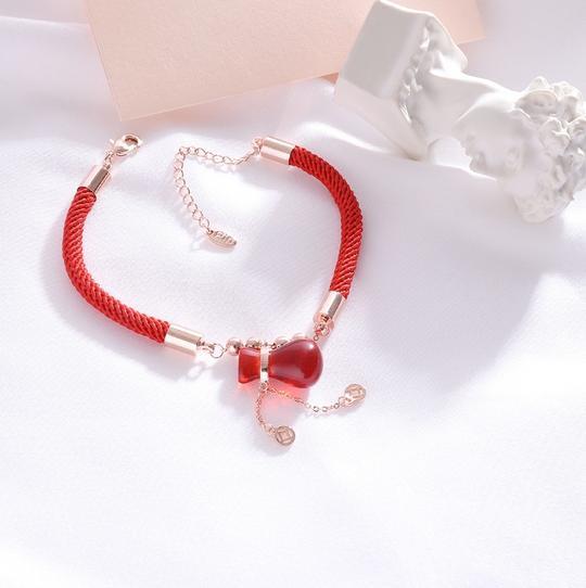 Lucky Red Money Bag Bracelet