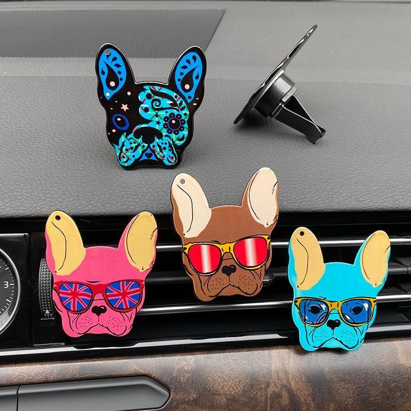 French Bulldog Perfume Clip Air Freshener