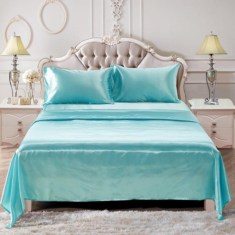 Silk Bedspread 4 Piece