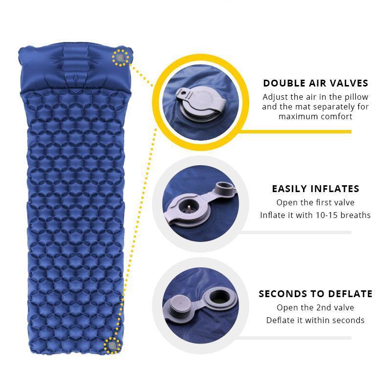 Inflatable Camping Sleeping Pad