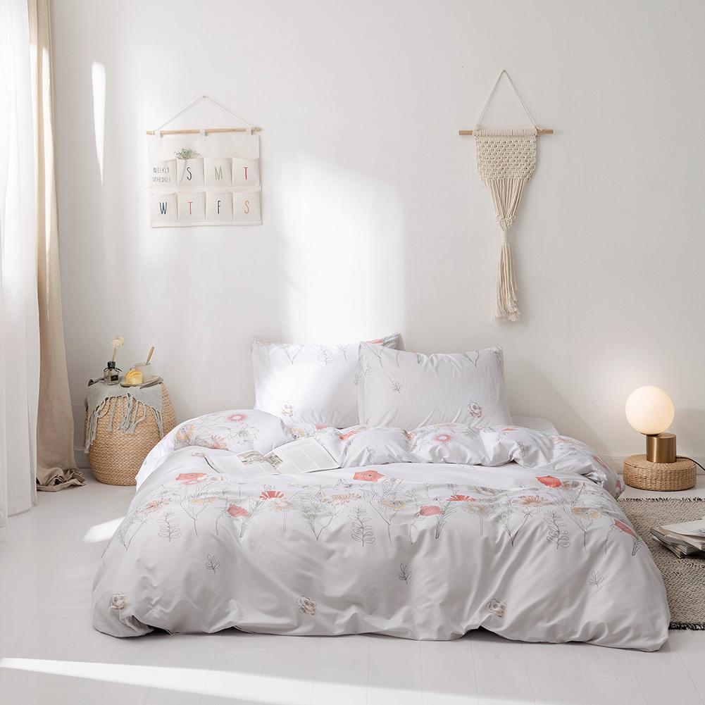 Soft Polyester Quilt Bedspread Set