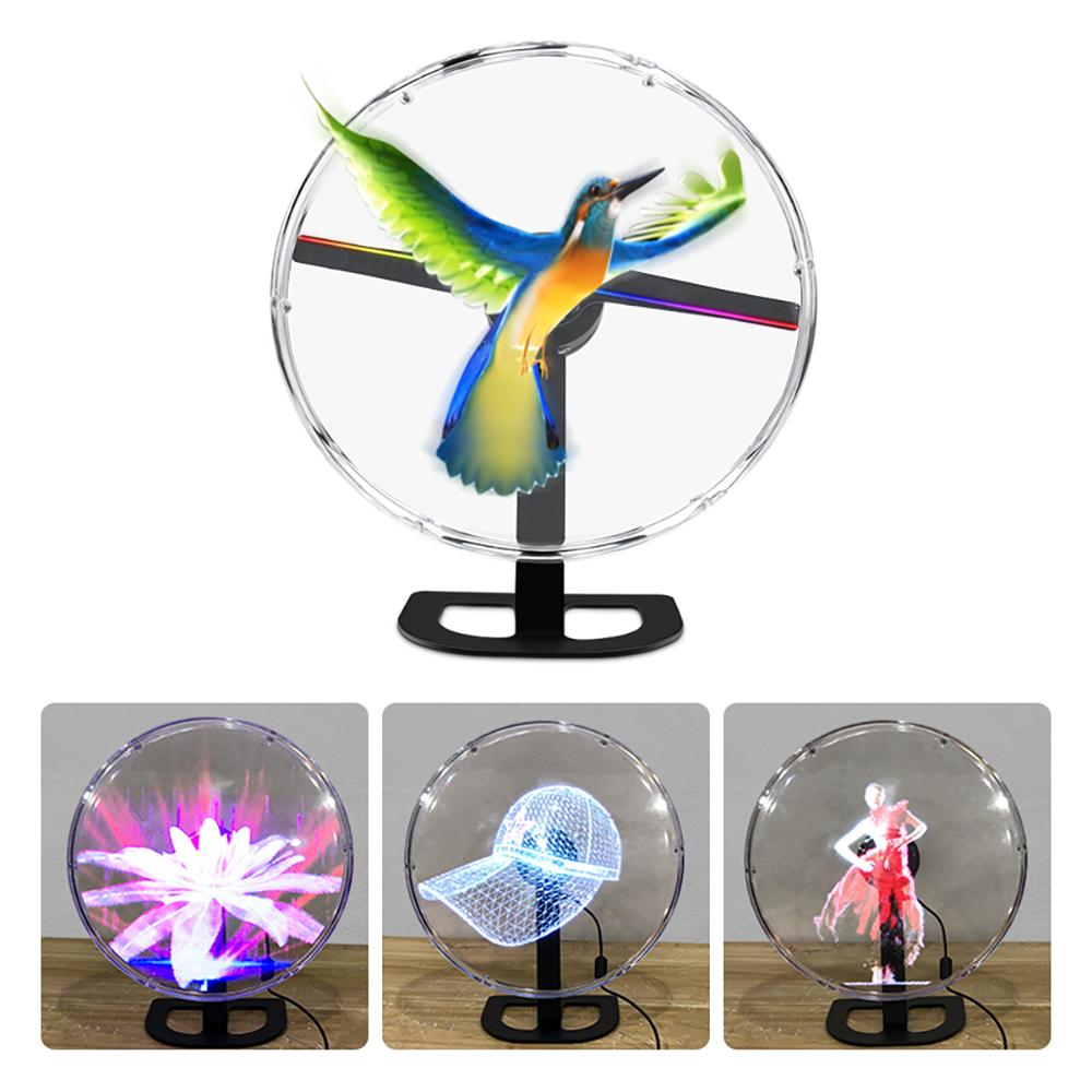 Holographic Projector Fan