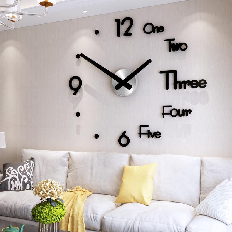 DIY Large Wall Clock