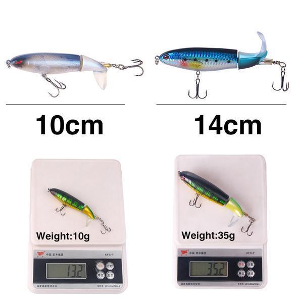 Floating Rotating Tail Lures Hard Bait(BUY 3 GET 1 FREE)