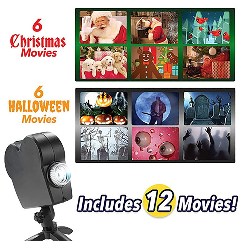 🎄50% Off🎄Early Christmas Promotion🎅Halloween Christmas Projection