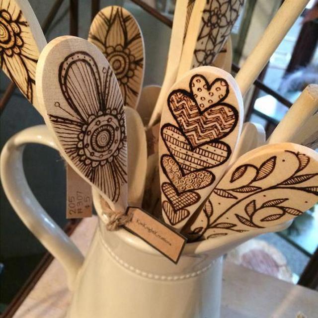 Wood Burning Pyrography Kit - 42pcs