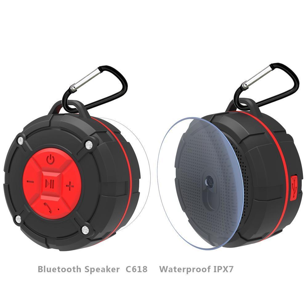 Waterproof Wireless Bluetooth Loudspeaker