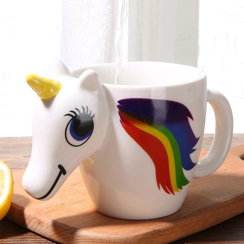 Unicorn Color Changing Mug