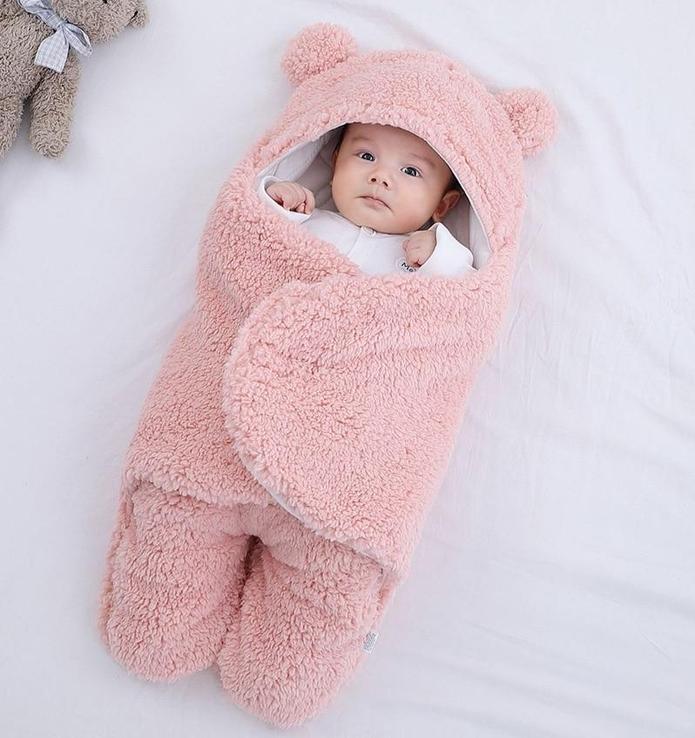 Soft Newborn Baby Sleeping Bag