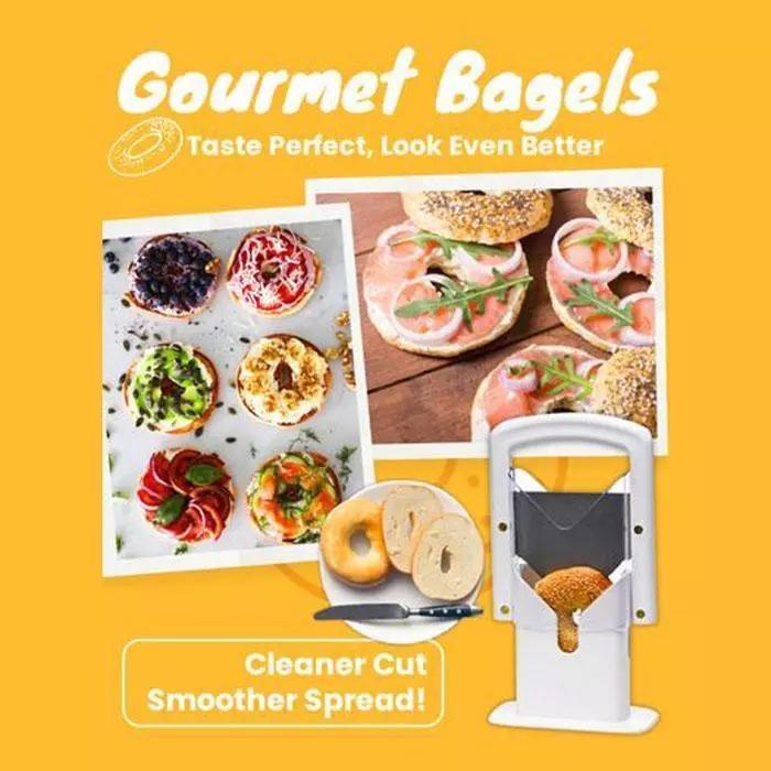 Universal Bagel Guillotine Slicer