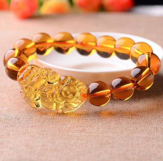 Pi Yao Citrine Wealth Bracelet