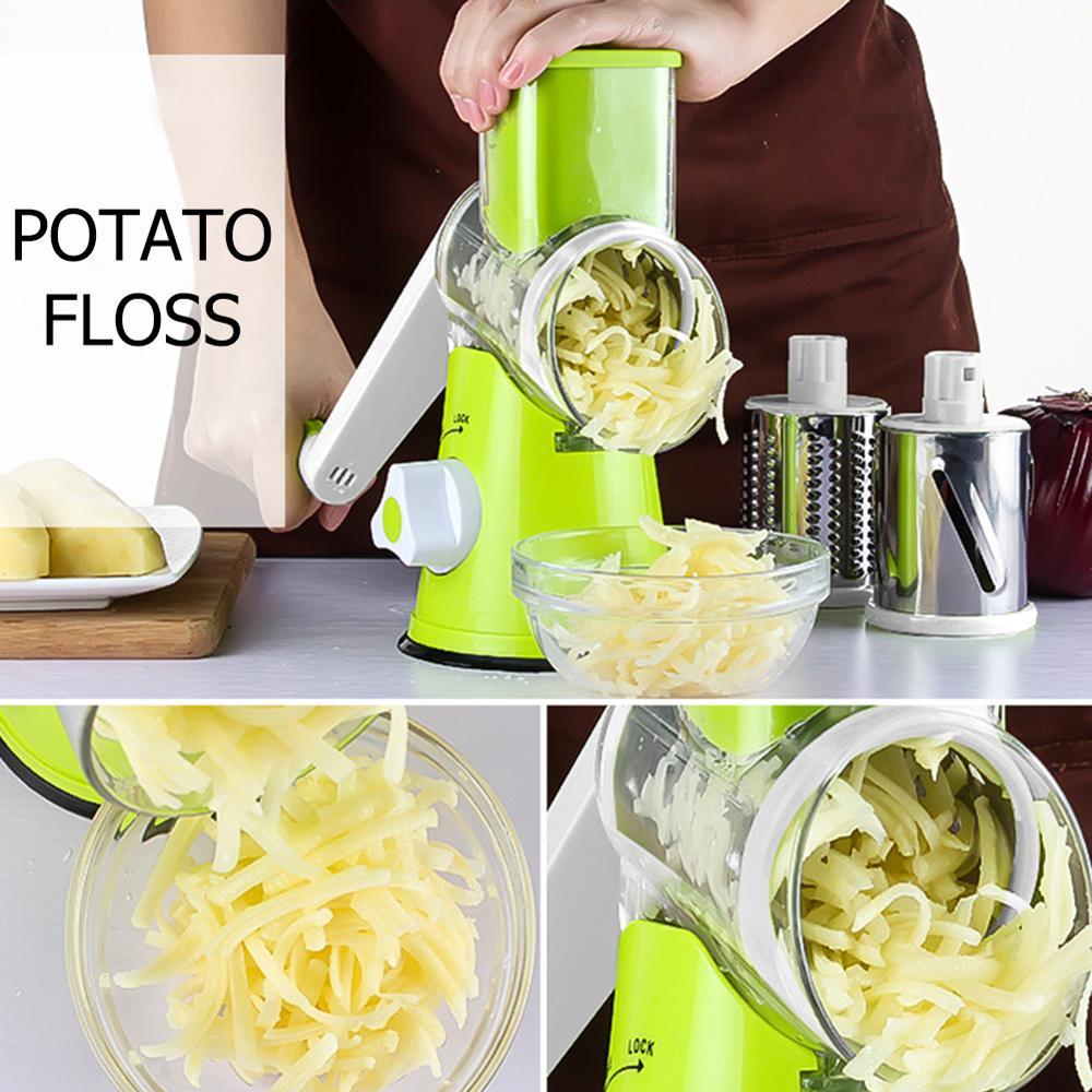 Multi-Function Vegetable Cutter & Slicer