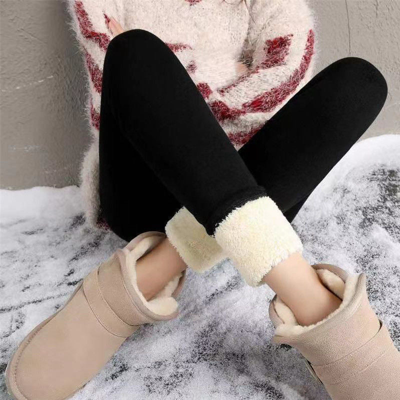 🎄Christmas Promotion 30% Off - LZYoehin™Women High Waist Leggings Warm Pants