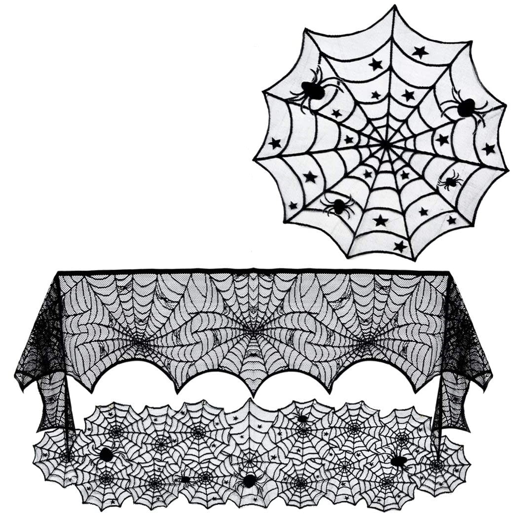 Halloween decorations set