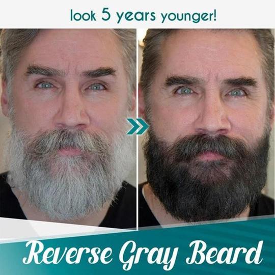 Beard Pen Beard Brush Set