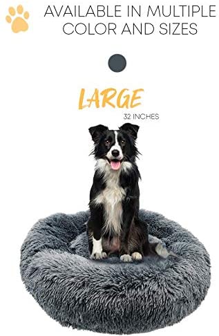 Pet plush bed