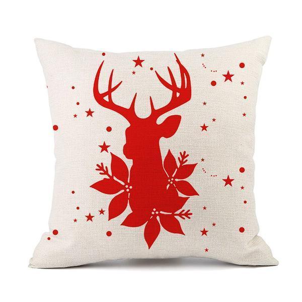 Christmas Pillow Cushion Covers