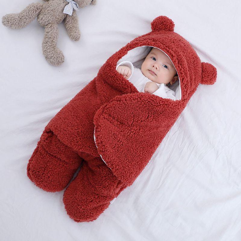 Soft Newborn Baby Sleeping Bag