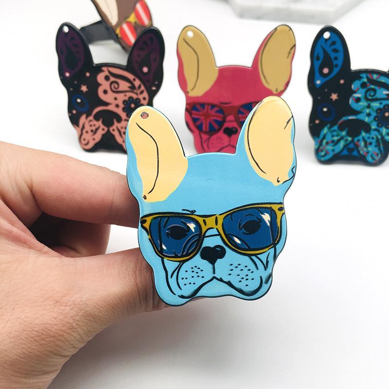 French Bulldog Perfume Clip Air Freshener