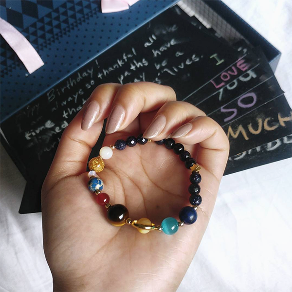 Solar System Space Bracelet