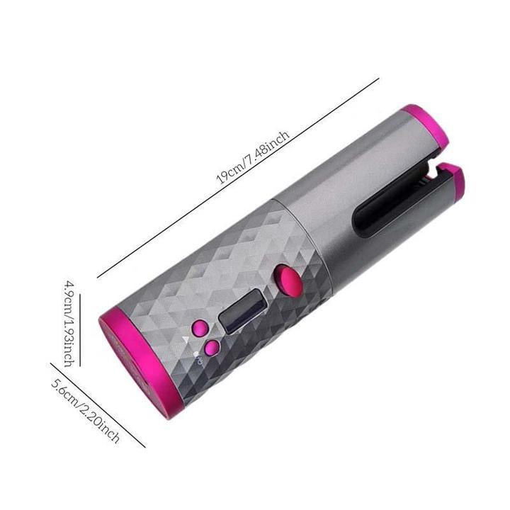 Auto Rotating Cordless Ceramic Hair Curler