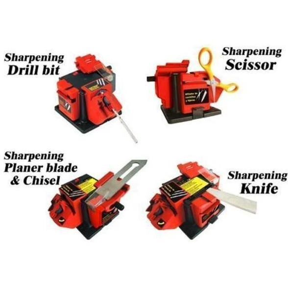 Multi-functional Electric Sharpener