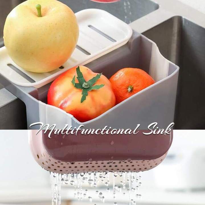 Multi-function Sink Drain Basket