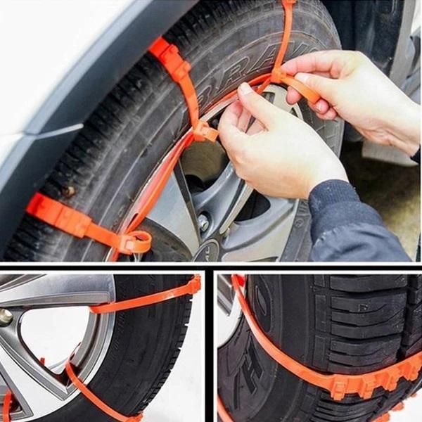 HOT SALE - Anti-skid cable ties for new portable vehicles (BUY 8 GET 40% OFF)
