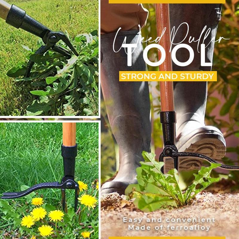 Weed Puller Tool