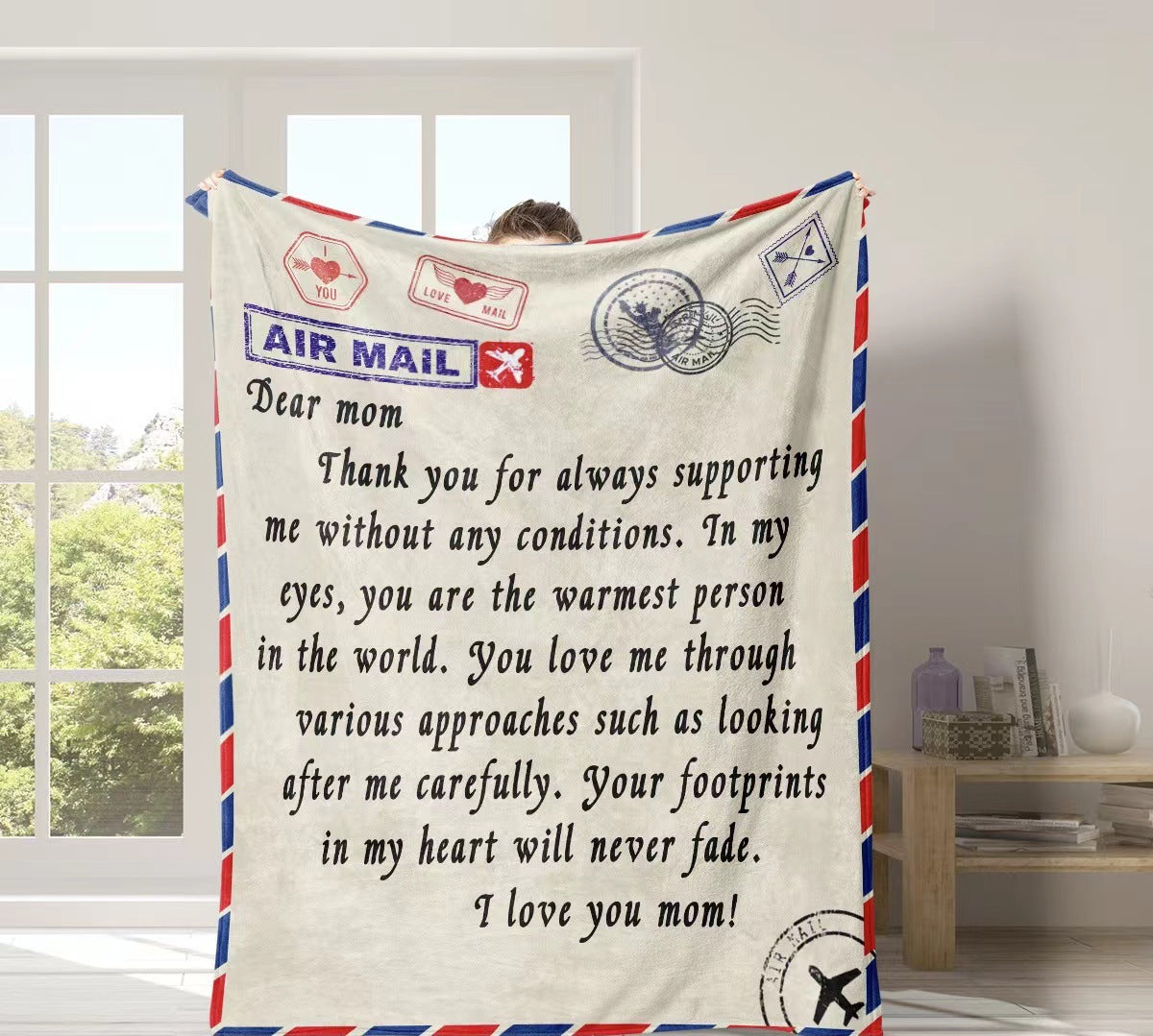 👵Mother's Day Sale 30% OFF- LZYoehin™Mother's Day Gift Blanket