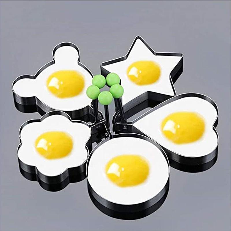 Stainless Steel Omelet Mold(5PCS)