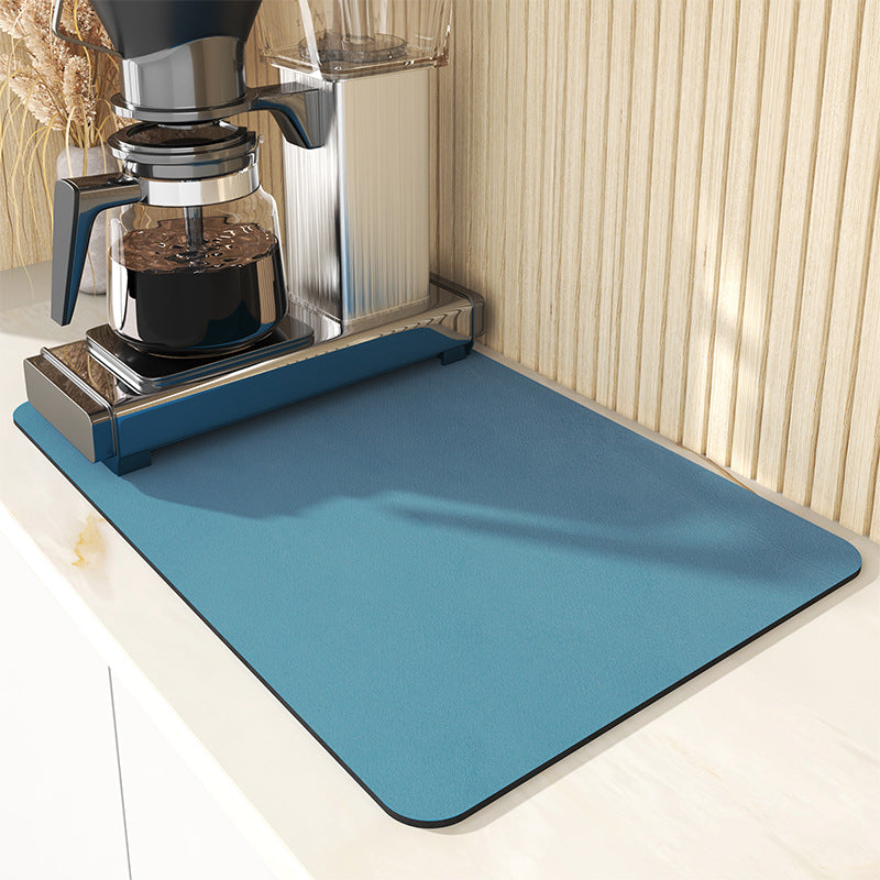 🎁2024 Home Day Sale 30% Off - LZYoehin™Oil Resistant Water Absorbent Coffee Kitchen Mat