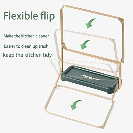 🎉Cleaning Day Sale - LZYoehin™Kitchen Residue Filter Screen Holder(Includes 100 nets)