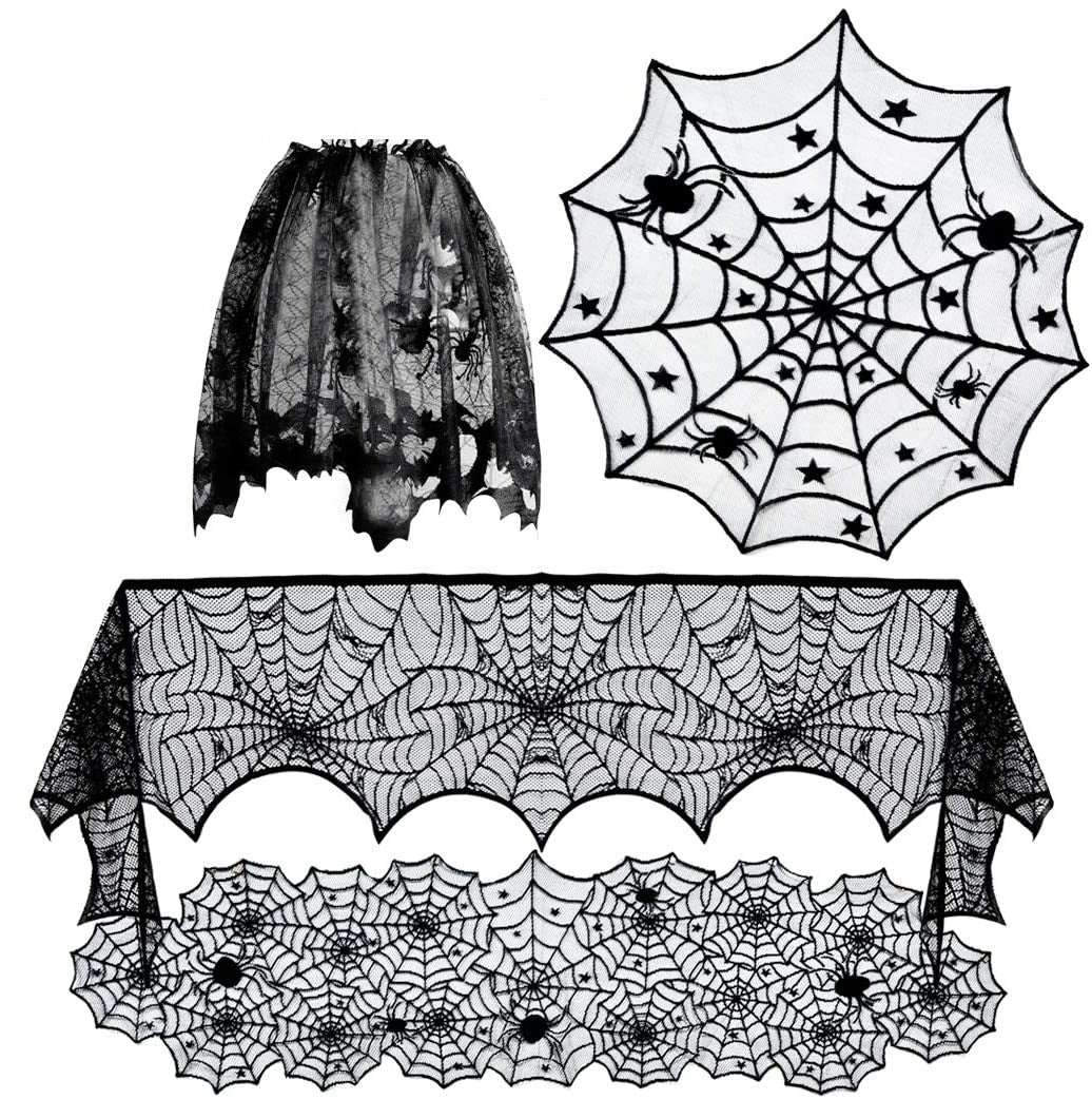 Halloween decorations set