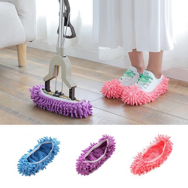 Mop Shoe Cover-New Cleaning Method