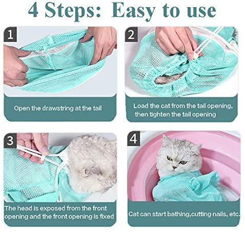 Three generations Pet bath bag