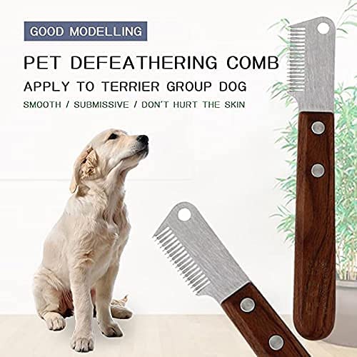 🔥2023 Love Pet Promotion 30% Off - LZYoehin™Pet Hair Removal Comb