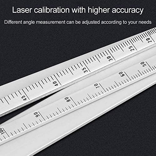 🎉New Year Big Sale 50% Off 🎉Precision Measurement Woodworking Goniometer Rulers