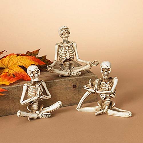 Skeleton Yoga Set