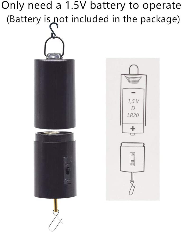 Wind Chime Rotating Motor