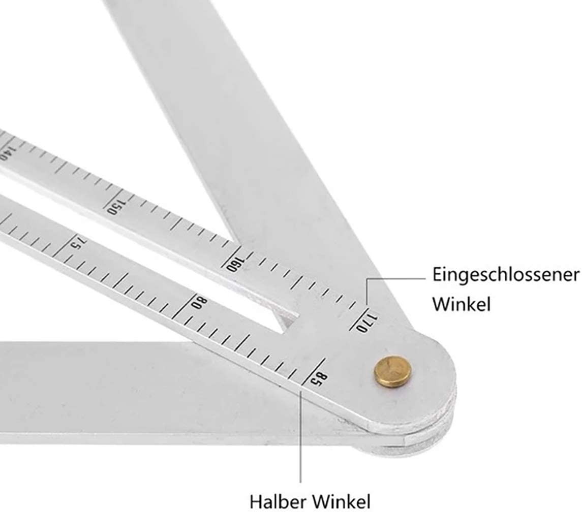 🎉New Year Big Sale 50% Off 🎉Precision Measurement Woodworking Goniometer Rulers