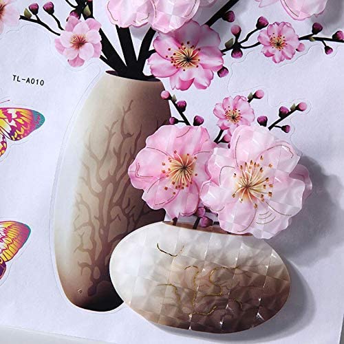 🎉Spring Clean Pre-Sale 50% OFF - 3D Sticker Plant Vase Decoration