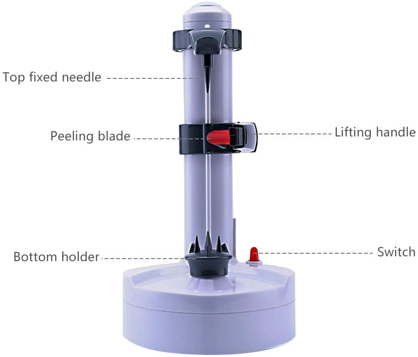 Stainless Steel Electric Fruit Peeler