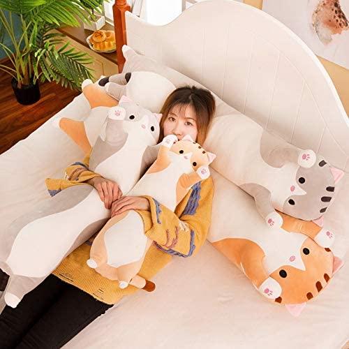 🎄Christmas Promotion 50% Off🎄🎅Plush Long Cat Pillow